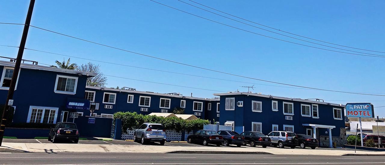 Patio Motel, Los Angeles - Lax Gardena Zewnętrze zdjęcie